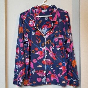 Bedhead Trina Turk L/S PJ Top.  Size Large